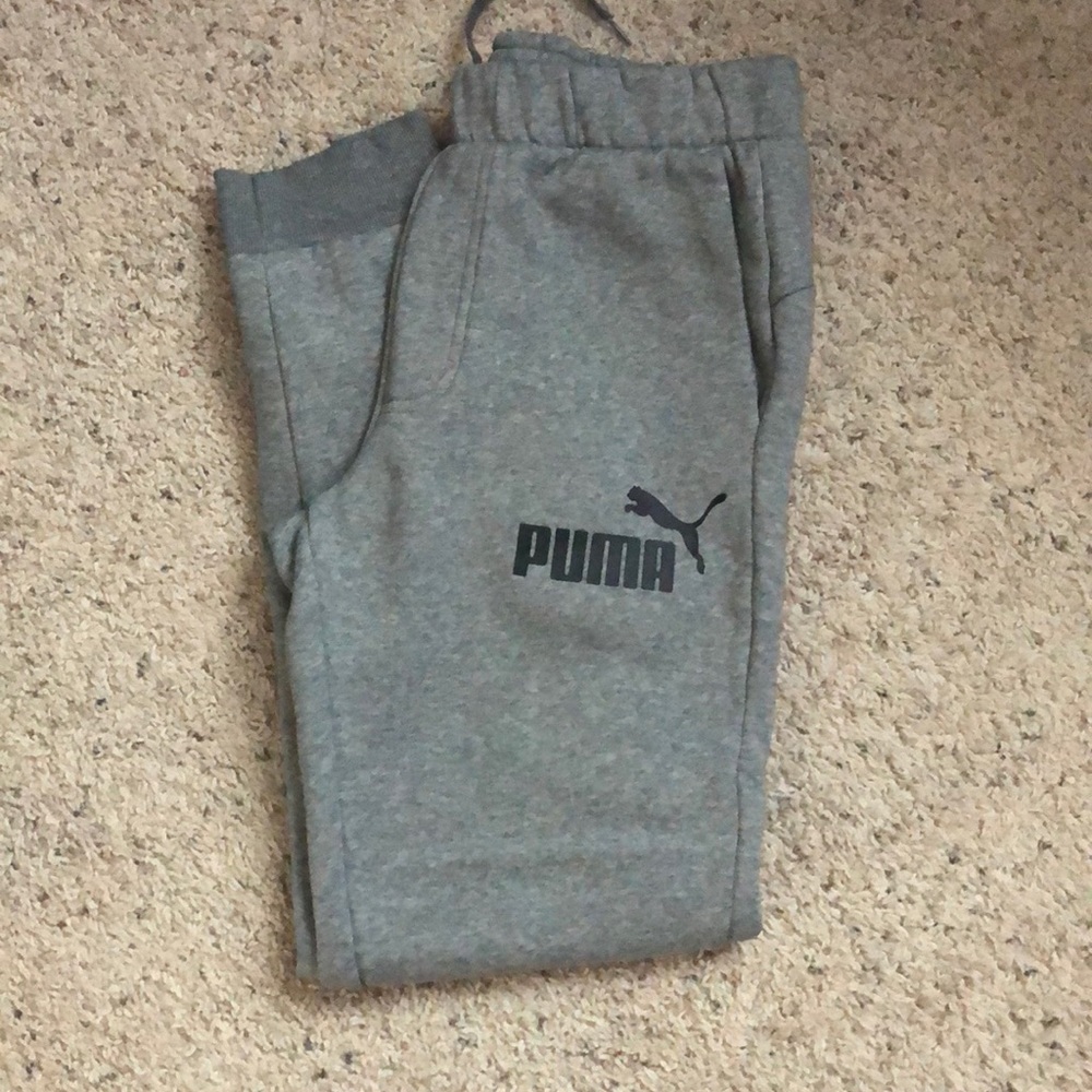 PUMA fleece lined sweat pants!
